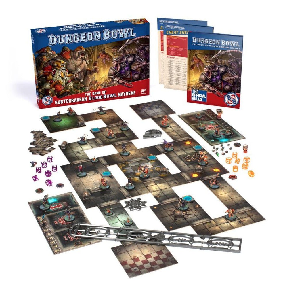 Blood Bowl - Dungeon Bowl: The Game of Subterranean Blood Bowl Mayhem