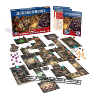 Blood Bowl - Dungeon Bowl: The Game of Subterranean Blood Bowl Mayhem