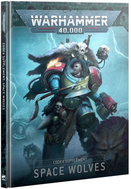 Warhammer 40,000 - Codex Supplement: Space Wolves (English)