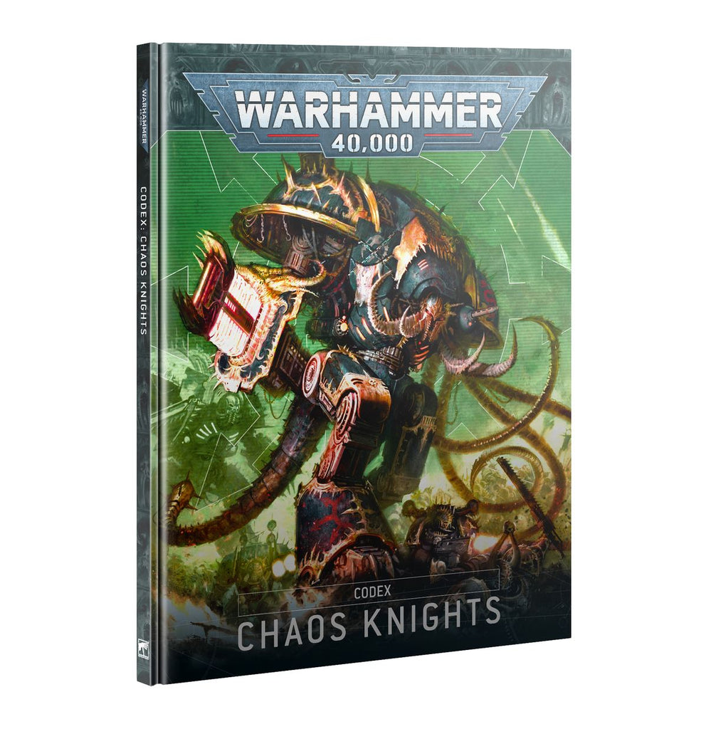 Warhammer 40,000 - Codex: Chaos Knights (English)