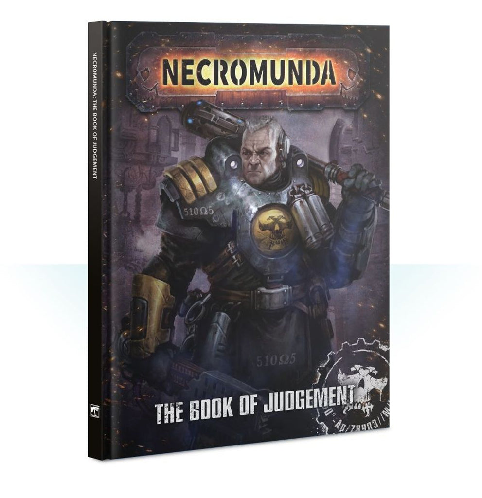 Warhammer Necromunda - The Book of Judgement
