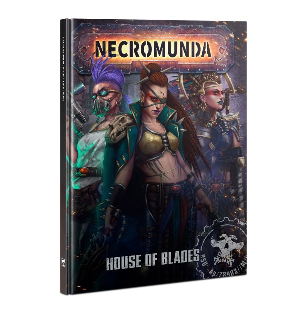 Warhammer Necromunda - House of Blades