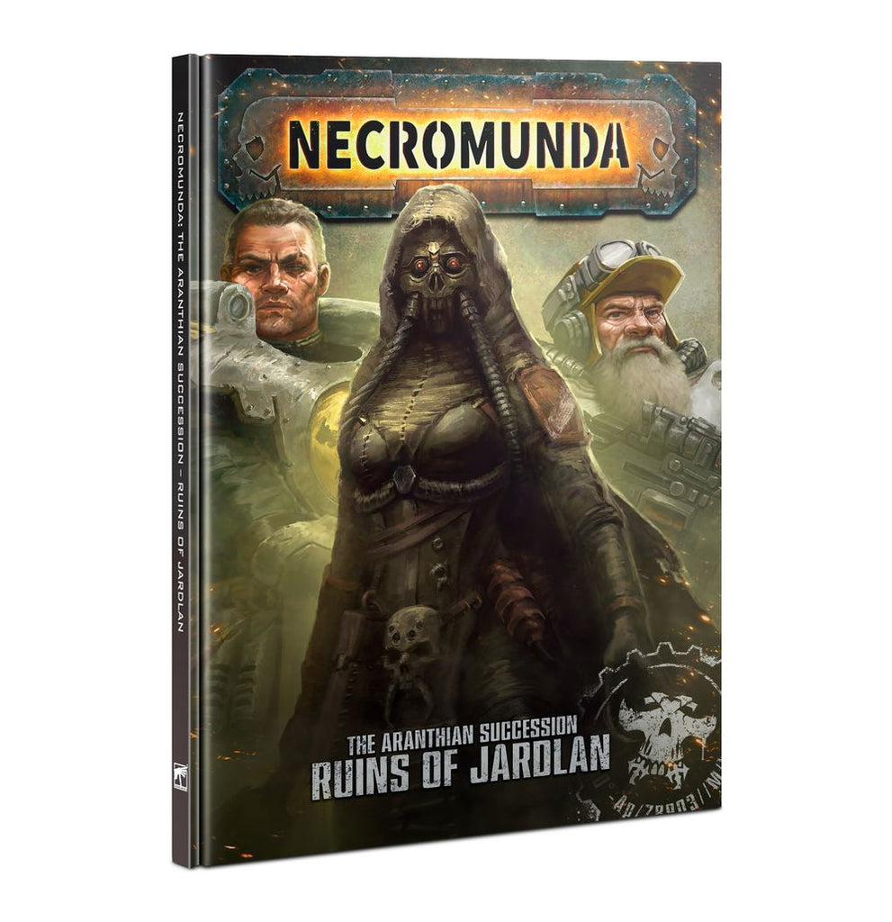 Warhammer Necromunda - Ruins of Jardlan