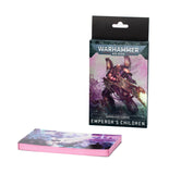 Warhammer 40,000 - Datasheet Cards: Emperor's Children