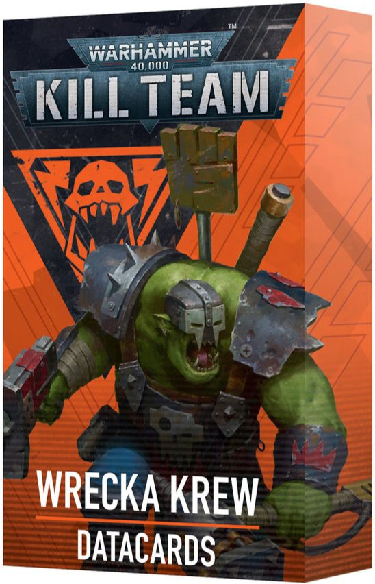 Warhammer40,000 - Kill Team Datacards: Wrecka Krew