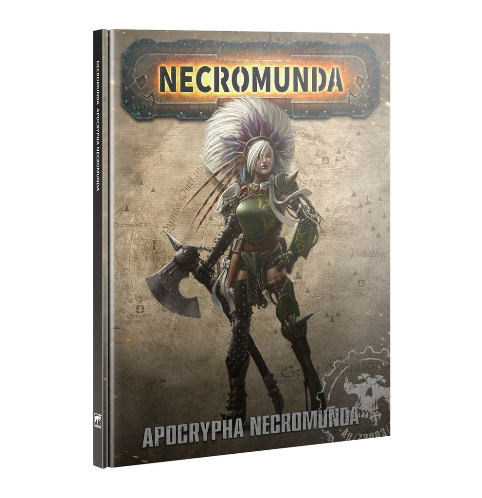 Warhammer Necromunda - Apocrypha Necromunda