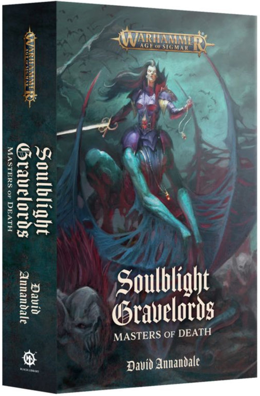 Warhammer Age of Sigmar - Black Library Soulblight Gravelords: Masters of Death (Paper Back)