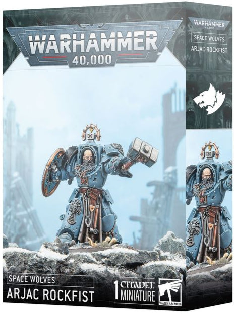 Warhammer 40,000 - Space Wolves: Arjac Rockfist