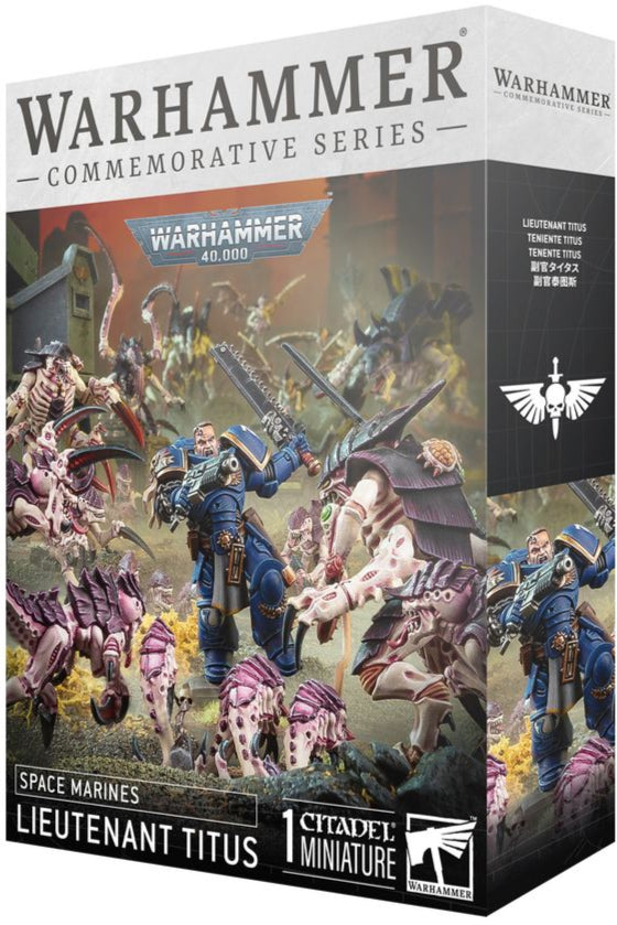 Warhammer 40,000 - Space Marines: Lieutenant Titus Commemorative Series