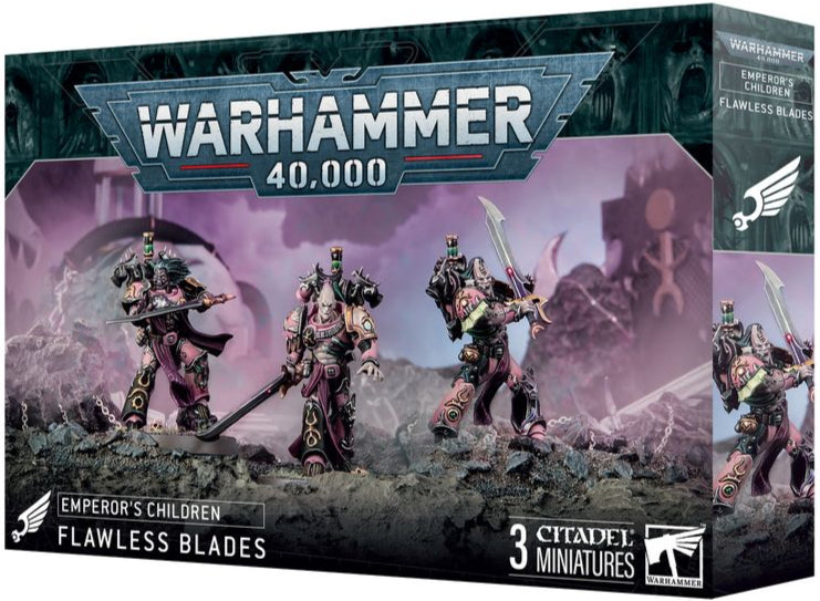 Warhammer 40,000 - Emperor's Children: Flawless Blades