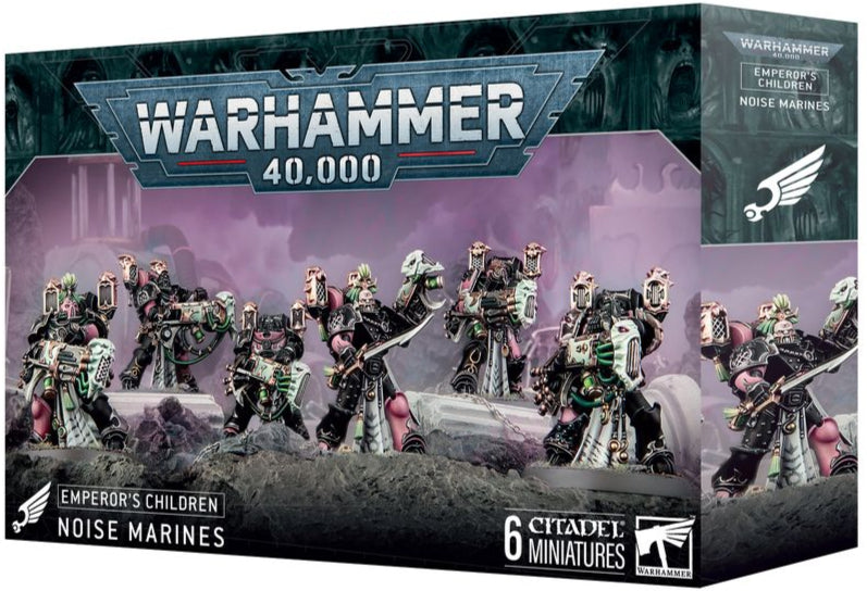 Warhammer 40,000 - Emperor's Children: Noise Marines