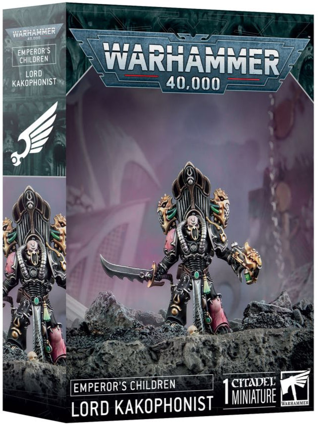 Warhammer 40,000 - Emperor's Children: Lord Kakophonist