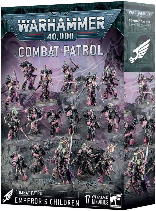 Warhammer 40,000 - Combat Patrol: Emperor's Children