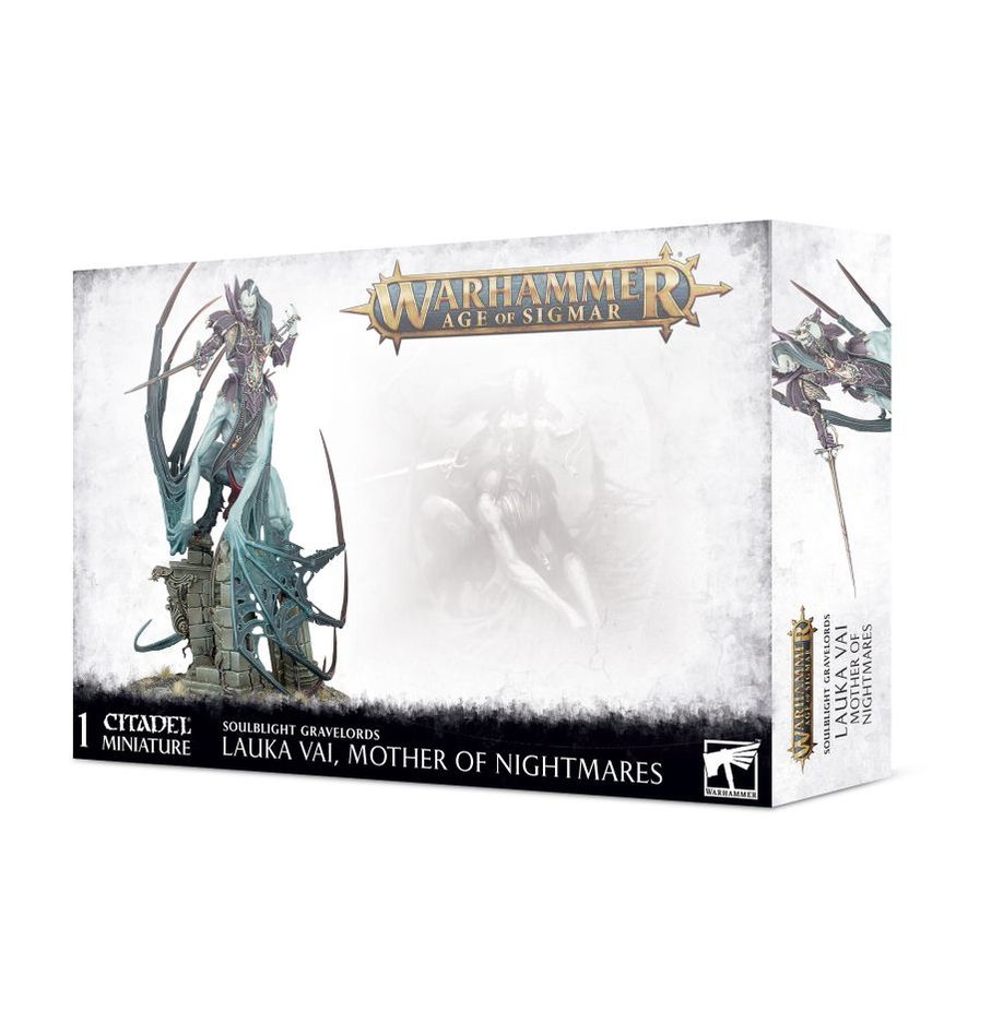 Warhammer Age of Sigmar - Soulblight Gravelords: Lauka Vai, Mother of Nightmares