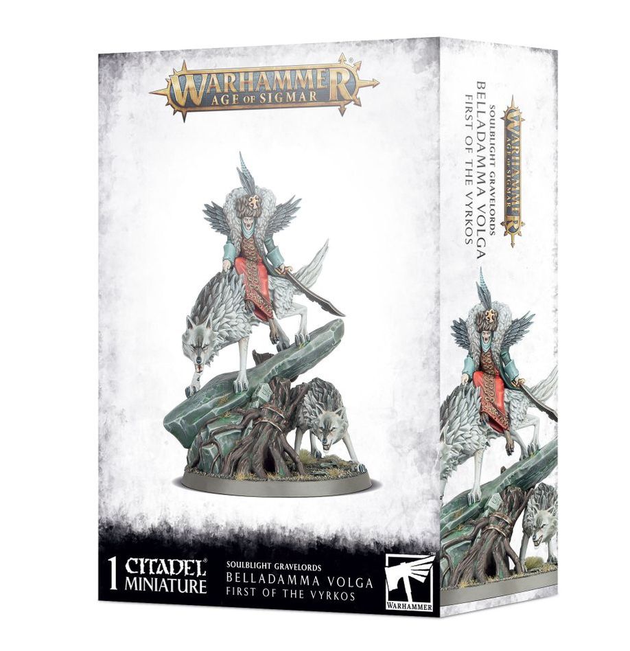 Warhammer Age of Sigmar - Soulblight Gravelords: Belladamma Volga, First of the Vyrkos