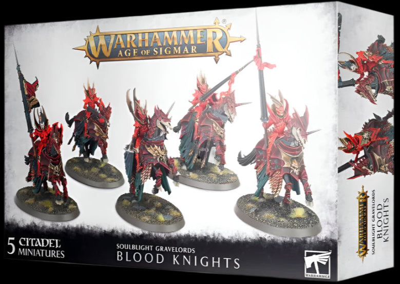 Warhammer Age of Sigmar - Soulblight Gravelords: Blood Knights