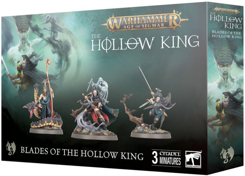 Warhammer Age of Sigmar - Soulblight Gravelords: Blades of the Hollow King