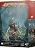 Warhammer Age of Sigmar - Soulblight Gravelords: Prince Vhordrai, Lord of the Crimson Keep
