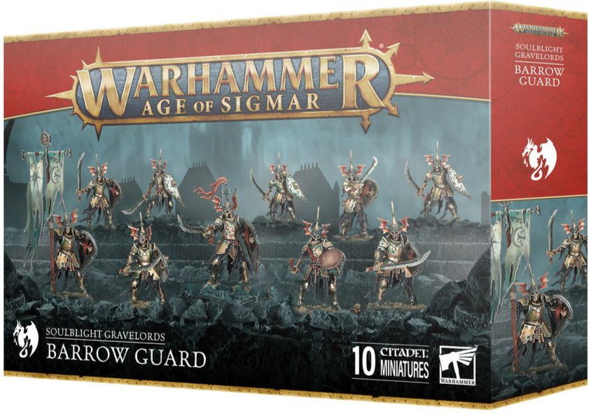 Warhammer Age of Sigmar - Soulblight Gravelords: Barrow Guard