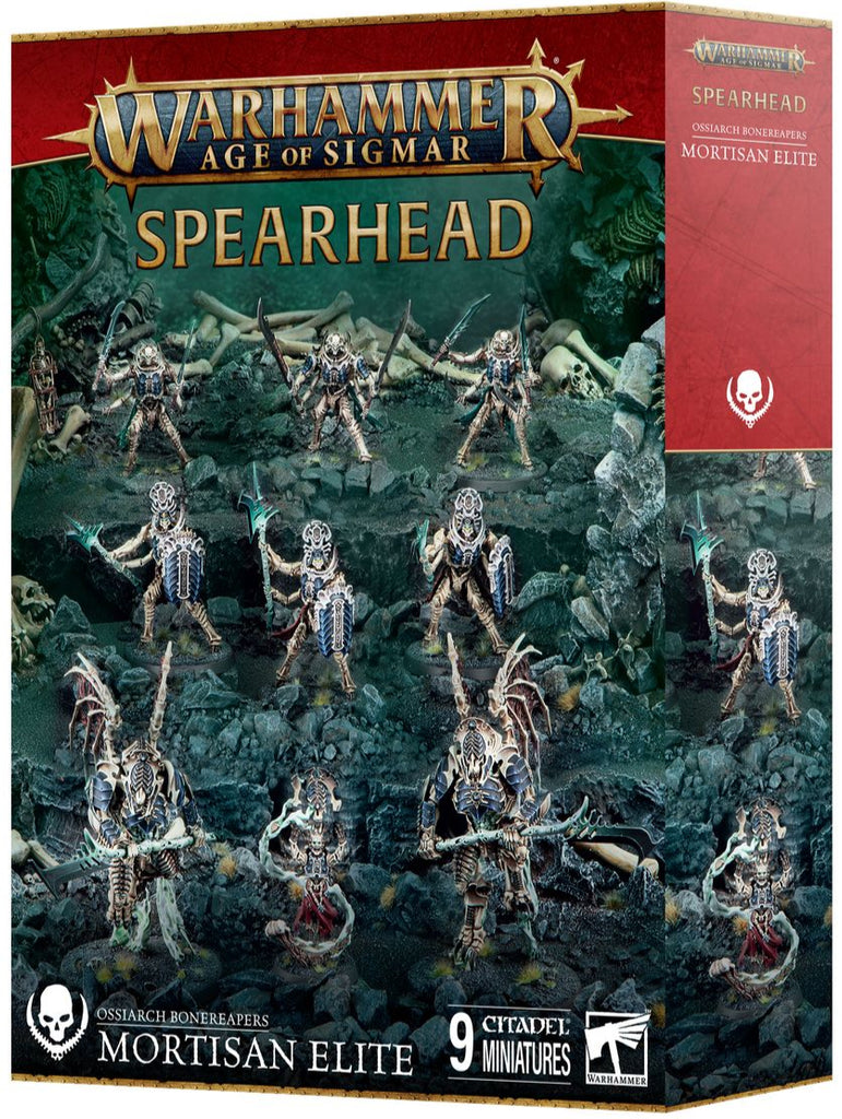 Warhammer Age of Sigmar - Spearhead: Ossiarch Bonereapers – Mortisan Elite