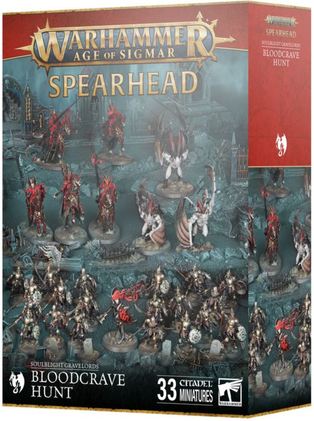 Warhammer Age of Sigmar - Spearhead: Soulblight Gravelords Bloodcrave Hunt