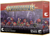 Warhammer Age of Sigmar - Gloomspite Gitz: Squig Herd