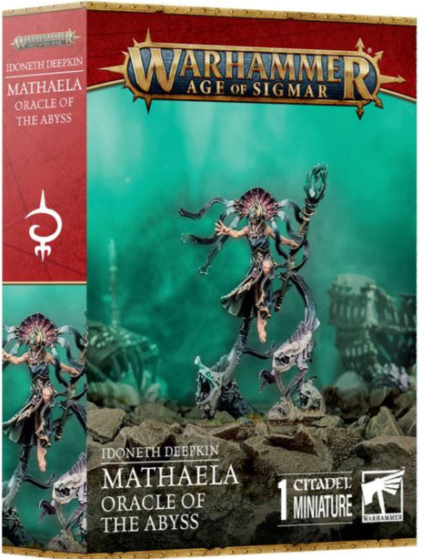 Warhammer Age of Sigmar - Idoneth Deepkin: Mathaela, Oracle of the Abyss
