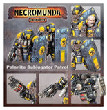 Warhammer Necromunda: Palanite Subjugator Patrol