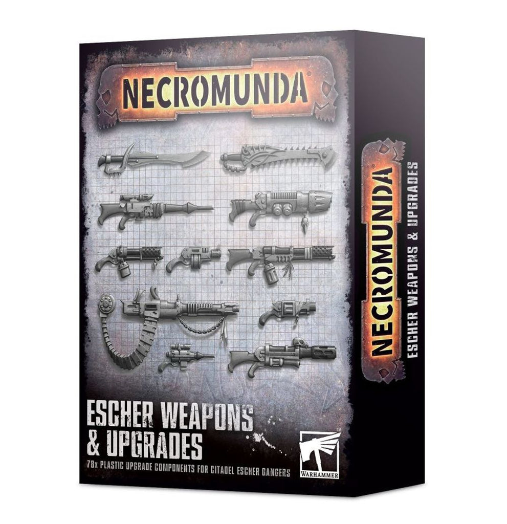 Warhammer Necromunda: Escher Weapons & Upagrade