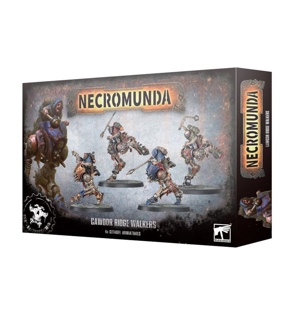Warhammer Necromunda: Cawdor Ridge Walkers