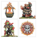 Blood Bowl - Chaos Dwarf Team