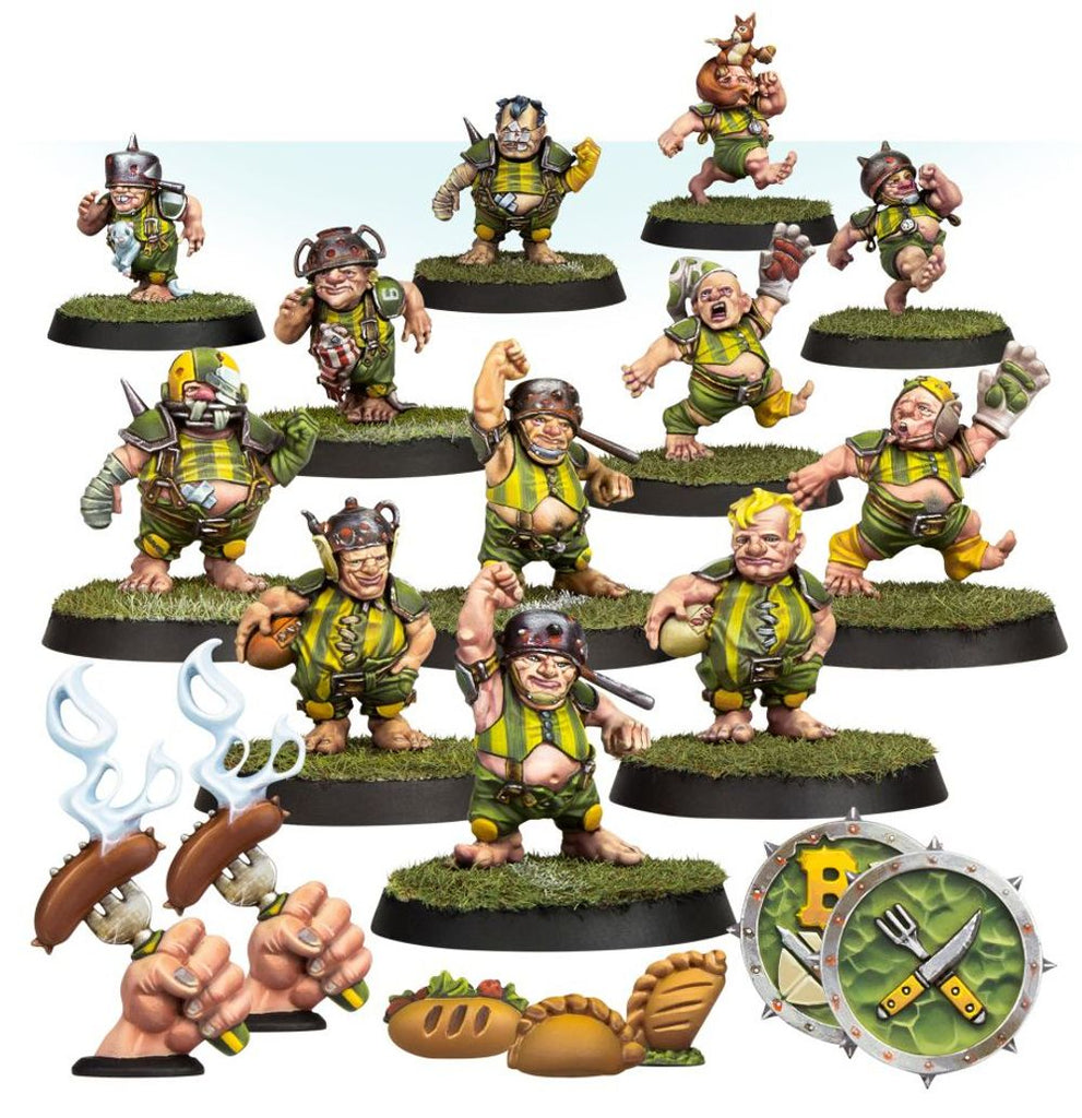Blood Bowl - Halfling Team