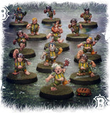 Blood Bowl - Halfling Team