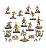 Blood Bowl - Amazon Team: Kara Temple Harpies