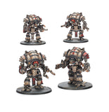 Warhammer The Horus Heresy - Legions Imperialis: Mechanicum Questoris Knights Magaera and Styrix