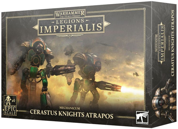 Warhammer The Horus Heresy - Legions Imperialis: Mechanicum Cerastus Knights Atrapos