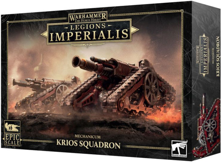 Warhammer The Horus Heresy - Legions Imperialis: Mechanicum Krios Squadron