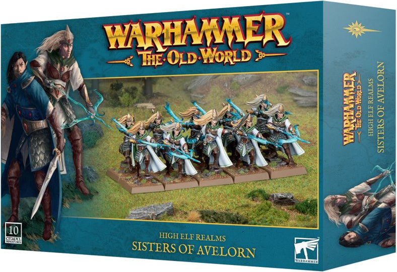 Warhammer The Old World - High Elf Realms: Sisters of Avelorn