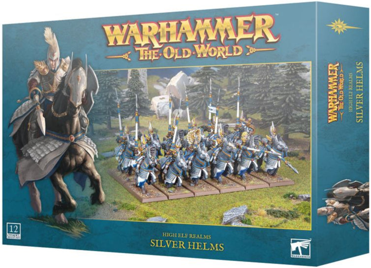 Warhammer The Old World - High Elf Realms: Silver Helms