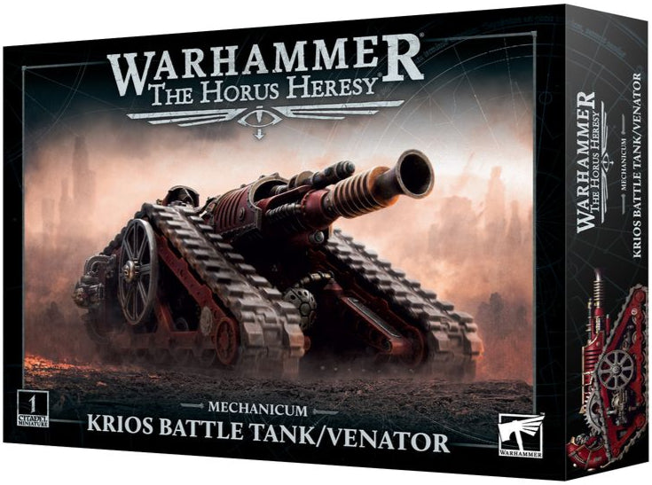 Warhammer The Horus Heresy - Mechanicum: Krios Battletank