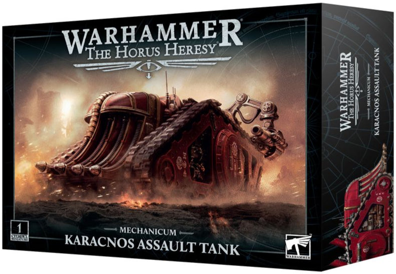 Warhammer The Horus Heresy - Mechanicum: Karacnos Assault Tank