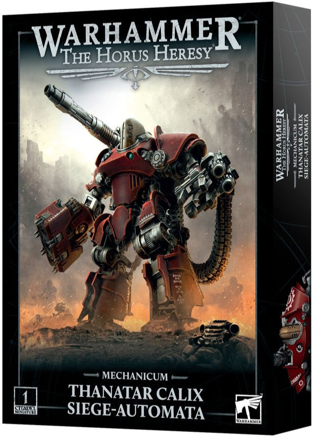 Warhammer The Horus Heresy - Mechanicum: Thanatar Calix Siege Automata