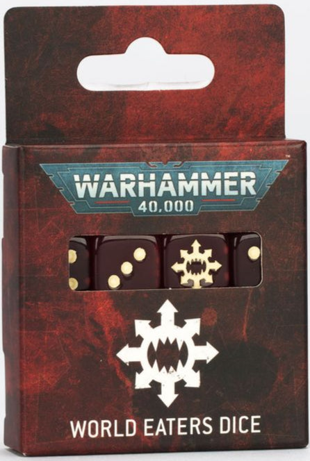 Warhammer 40,000 - World Eaters Dice