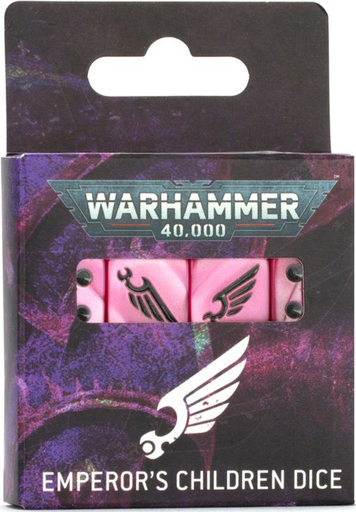 Warhammer 40,000 - Emperor's Children Dice