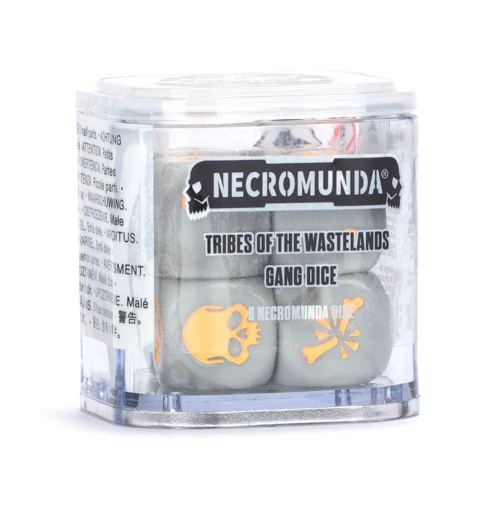 Warhammer Necromunda - Tribes of the Wastelands Dice