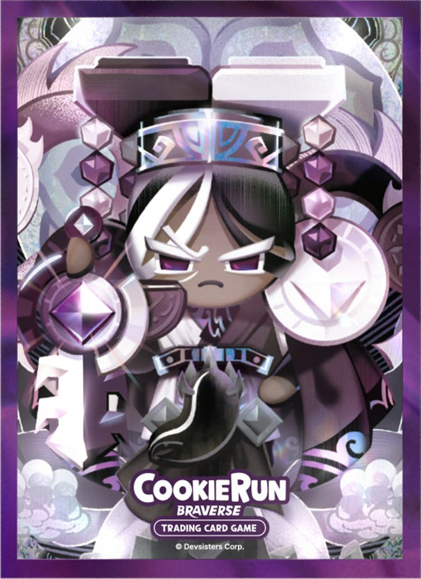 CookieRun Braverse TCG - Dark Cacao Cookie Official Card Sleeves