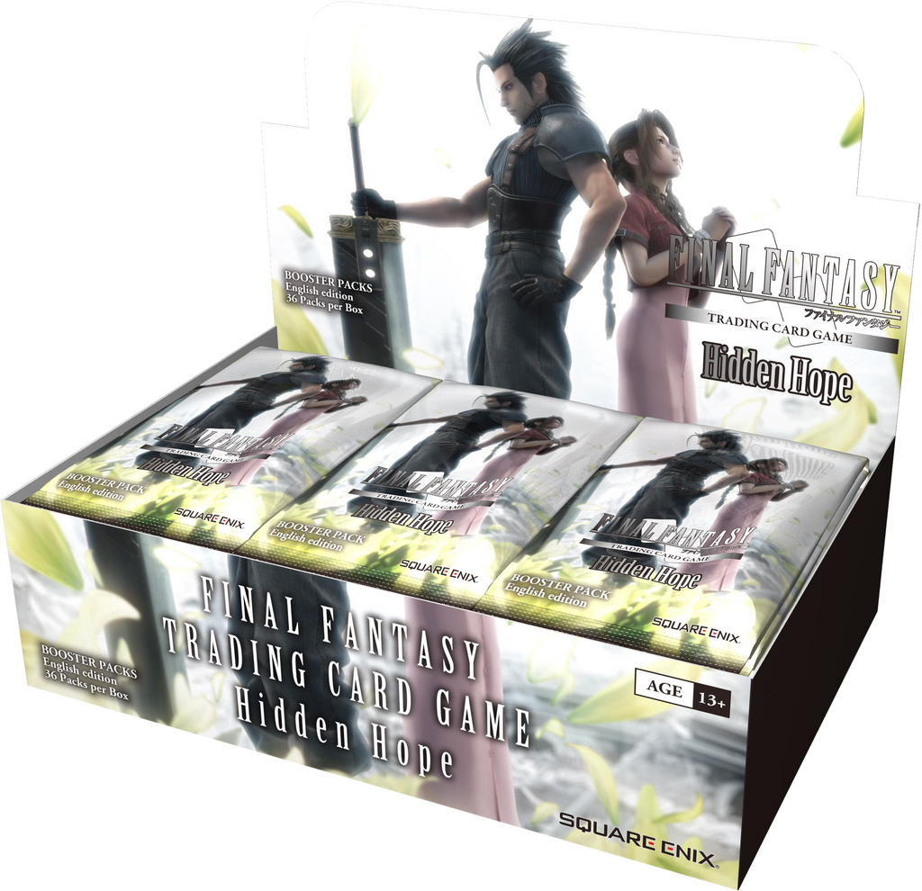Final Fantasy TCG - Opus XXII: Hidden Hope Booster Box