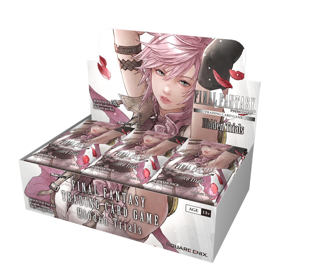 Final Fantasy TCG - Opus XXIII: Hidden Trials Booster Box