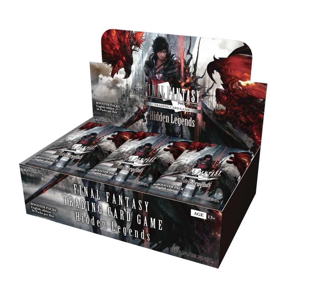 Final Fantasy TCG - Opus XXIV: Hidden Legends Booster Box
