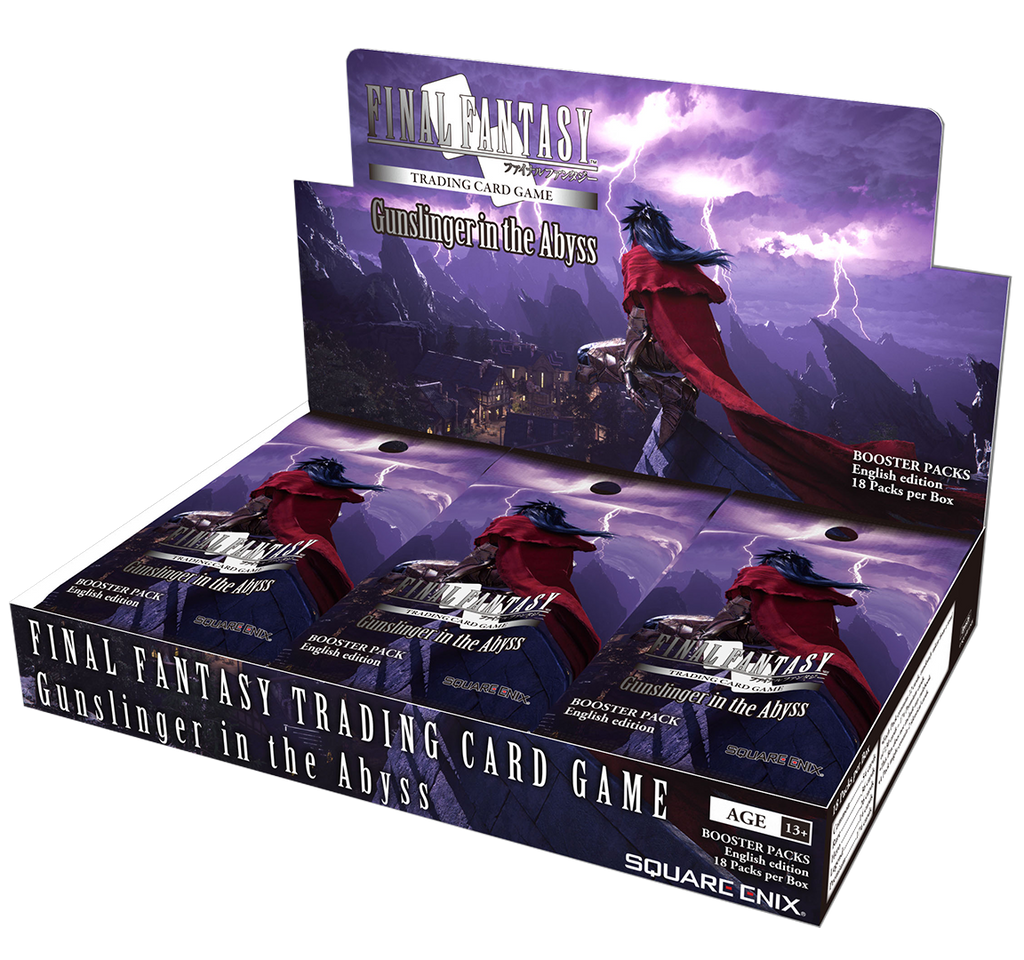 Final Fantasy TCG - Opus XXVI: Gunslinger in the Abyss Booster Box